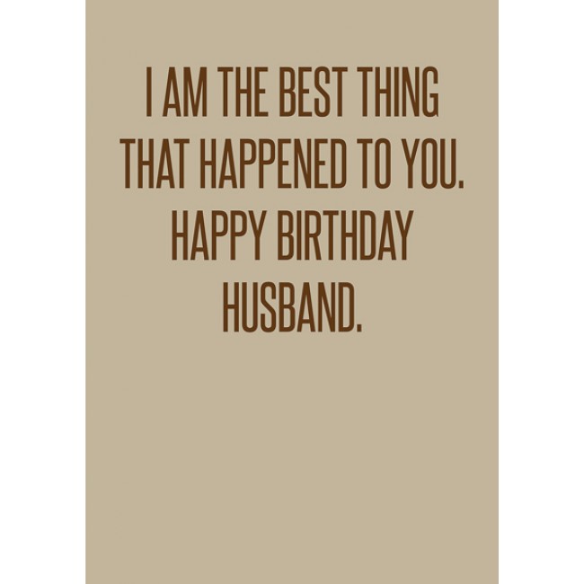 Happy Birthday Husband!! ⋆ Ok, Dani