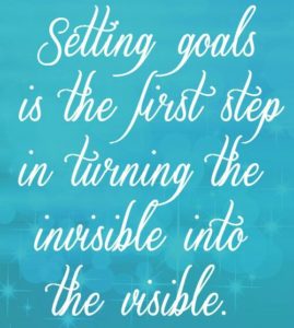 Monthly Goal Setting Tips