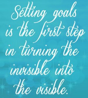 Monthly Goal Setting Tips