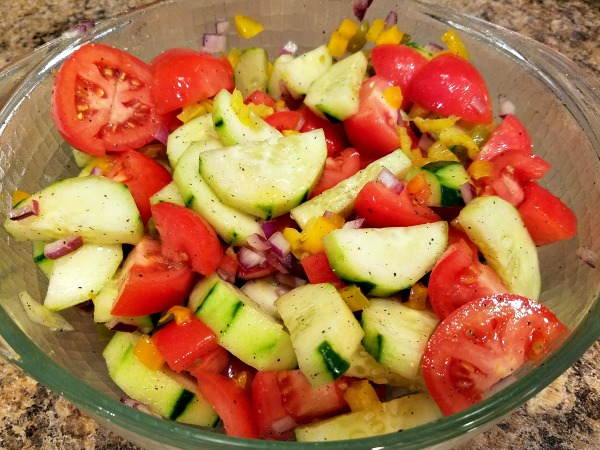 fresh florida salad ⋆ Ok, Dani